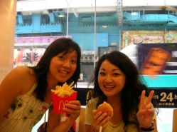 peace, we're in Asia!