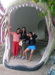 grrr! we show our agressive side!