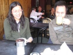 coffee with Mr. Seto